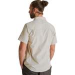 Herrenhemd von Craghoppers, in der Farbe Beige, aus Polyester, andere Perspektive, Vorschaubild
