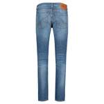 Slim Fit Jeans von Baldessarini, in der Farbe Blau, aus Baumwolle, andere Perspektive, Vorschaubild