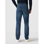 Slim Fit Jeans von Pierre Cardin, in der Farbe Blau, aus Baumwolle, andere Perspektive, Vorschaubild