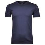 T-Shirt von Ragman, in der Farbe Blau, aus Baumwolle, andere Perspektive, Vorschaubild