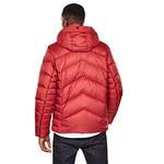 Daunenjacke von G-STAR RAW, in der Farbe Rot, andere Perspektive, Vorschaubild