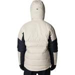 Skijacke von Columbia, in der Farbe Weiss, aus Polyester, andere Perspektive, Vorschaubild