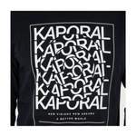 Langarm Shirt von Kaporal, in der Farbe Schwarz, aus Baumwolle, andere Perspektive, Vorschaubild