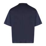T-Shirt von Marni, in der Farbe Blau, aus Baumwolle, andere Perspektive, Vorschaubild