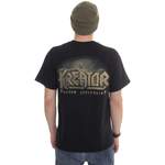 T-Shirt von Kreator, in der Farbe Schwarz, aus Baumwolle, andere Perspektive, Vorschaubild