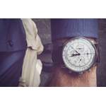 Herren-Armbanduhr von zeppelin, in der Farbe Braun, aus Edelstahl, andere Perspektive, Vorschaubild