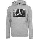 Sweatshirt von MisterTee, in der Farbe Grau, aus Polyester, andere Perspektive, Vorschaubild