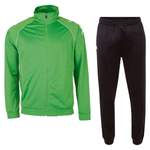 Herren-Sporthosen von Kappa, in der Farbe Grün, aus Polyester, andere Perspektive, Vorschaubild
