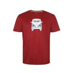 T-Shirt von Elkline, in der Farbe Rot, aus Baumwolle, andere Perspektive, Vorschaubild