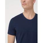T-Shirt von mey, in der Farbe Blau, aus Baumwolle, andere Perspektive, Vorschaubild