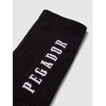 Socke von Pegador, in der Farbe Schwarz, aus Baumwolle, andere Perspektive, Vorschaubild