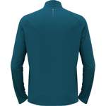 Langarm Shirt von Odlo, in der Farbe Blau, aus Polyester, andere Perspektive, Vorschaubild