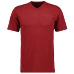 T-Shirt von RAGMAN, in der Farbe Rot, aus Polyester, andere Perspektive, Vorschaubild