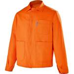 Herrenjacke von Cepovett, in der Farbe Orange, andere Perspektive, Vorschaubild