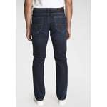 Slim Fit Jeans, in der Farbe Blau, aus Elasthan, andere Perspektive, Vorschaubild