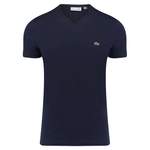 T-Shirt von Lacoste, in der Farbe Blau, aus Baumwolle, Vorschaubild