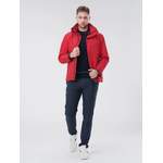 Outdoorjacke von WELLENSTEYN, in der Farbe Rot, aus Polyester, andere Perspektive, Vorschaubild