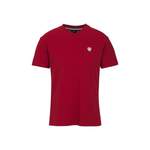 T-Shirt von 19V69 Italia by Versace, in der Farbe Rot, andere Perspektive, Vorschaubild
