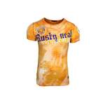T-Shirt von Rusty Neal, in der Farbe Orange, aus Baumwolle, andere Perspektive, Vorschaubild