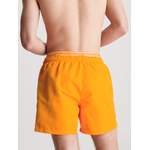 Badeshorts von Calvin Klein Swimwear, in der Farbe Orange, andere Perspektive, Vorschaubild