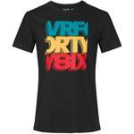 T-Shirt von VR46, in der Farbe Grau, andere Perspektive, Vorschaubild