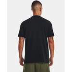 T-Shirt von Under Armour, in der Farbe Schwarz, aus Polyester, andere Perspektive, Vorschaubild