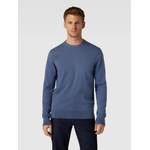 V-Pullover von Tommy Hilfiger, in der Farbe Blau, aus Polyester, andere Perspektive, Vorschaubild