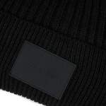 Beanie von Calvin Klein, in der Farbe Schwarz, aus Polyamid, andere Perspektive, Vorschaubild