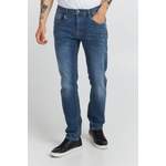 Slim Fit Jeans von Blend, in der Farbe Schwarz, aus Baumwolle, andere Perspektive, Vorschaubild