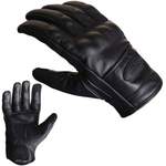 Herren-Handschuh von PROANTI, in der Farbe Schwarz, aus Leder, andere Perspektive, Vorschaubild