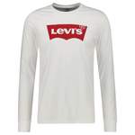 Langarm Shirt von Levi's®, in der Farbe Weiss, aus Baumwolle, Vorschaubild