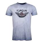 T-Shirt von Top Gun, aus Baumwolle, andere Perspektive, Vorschaubild