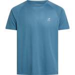 T-Shirt von Energetics, in der Farbe Blau, aus Polyester, andere Perspektive, Vorschaubild