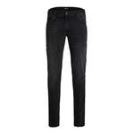 Herren-Jeans von Jack & Jones Plus, in der Farbe Schwarz, aus Polyester, Vorschaubild