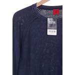 Herren-Pullover von Olymp, in der Farbe Blau, aus Baumwolle, andere Perspektive, Vorschaubild