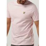 T-Shirt von Lyle & Scott, in der Farbe Schwarz, aus Baumwolle, Vorschaubild