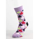 Socke von Happy Socks, Mehrfarbig, andere Perspektive, Vorschaubild