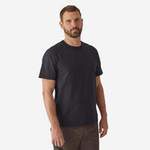 T-Shirt von SOLOGNAC, in der Farbe Schwarz, aus Baumwolle, andere Perspektive, Vorschaubild