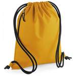Rucksack von BagBase, in der Farbe Gelb, aus Polyester, andere Perspektive, Vorschaubild