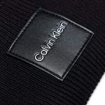 Strickmütze von Calvin Klein, in der Farbe Schwarz, aus Baumwolle, andere Perspektive, Vorschaubild