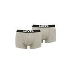 Boxershorts von Levi's®, in der Farbe Grau, aus Baumwolle, Vorschaubild