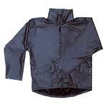 Regenjacke von Helly Hansen workwear, in der Farbe Schwarz, aus Polyester, andere Perspektive, Vorschaubild