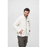 Outdoorjacke von Brandit, in der Farbe Weiss, andere Perspektive, Vorschaubild