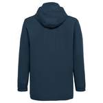 Herren-Sportjacke von VAUDE, in der Farbe Blau, aus Polyester, andere Perspektive, Vorschaubild