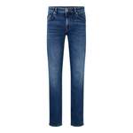 Straight Leg Jeans, aus Baumwolle, andere Perspektive, Vorschaubild