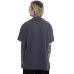 T-Shirt von Dota, in der Farbe Grau, aus Baumwolle, andere Perspektive, Vorschaubild