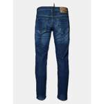 Slim Fit Jeans von Siviglia, in der Farbe Blau, andere Perspektive, Vorschaubild