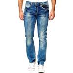 Straight Leg Jeans von Rusty Neal, aus Baumwolle, Vorschaubild