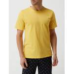 T-Shirt von Schiesser, in der Farbe Gelb, aus Baumwolle, andere Perspektive, Vorschaubild