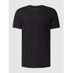 T-Shirt von Christian Berg Men, in der Farbe Schwarz, aus Baumwolle, Vorschaubild